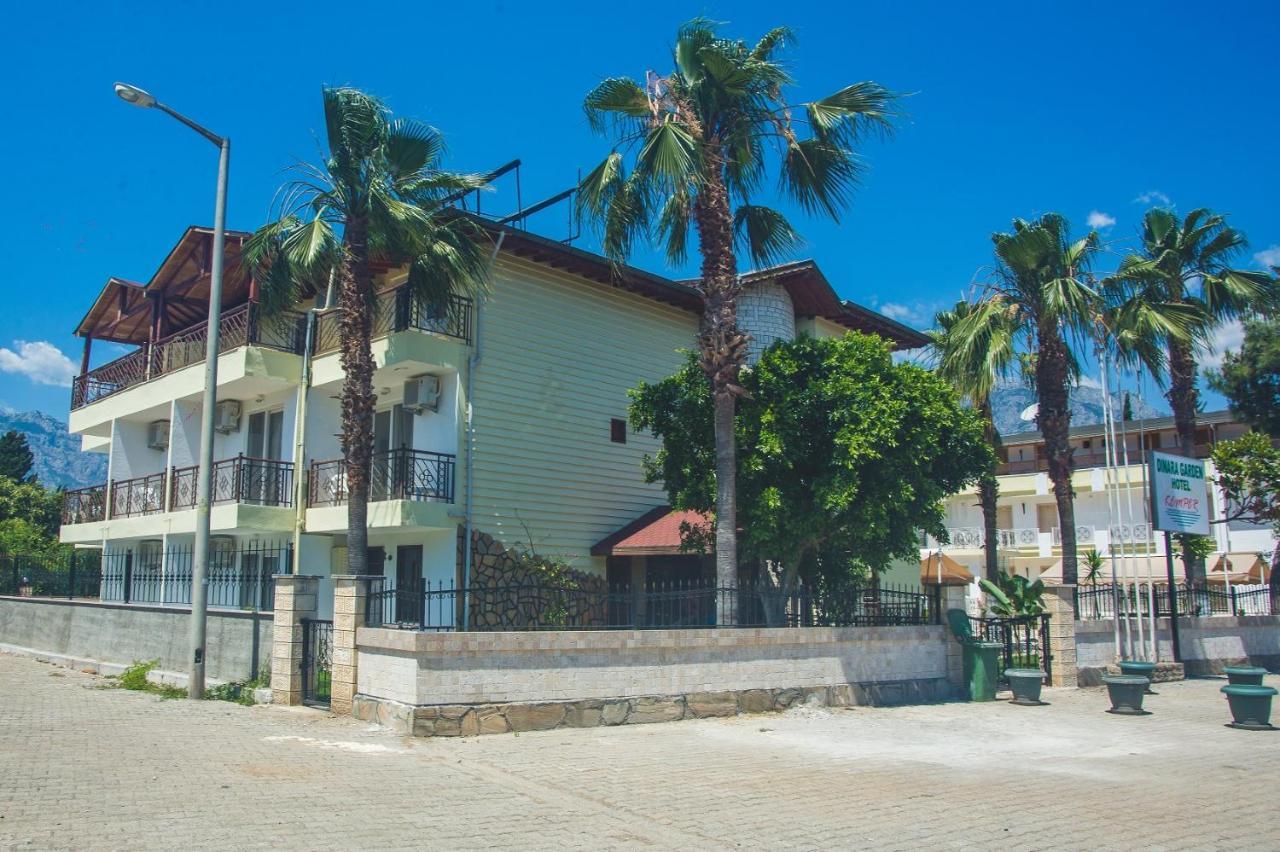 Dinara Garden Hotel Kemer Exteriör bild