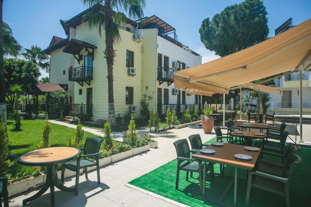 Dinara Garden Hotel Kemer Exteriör bild