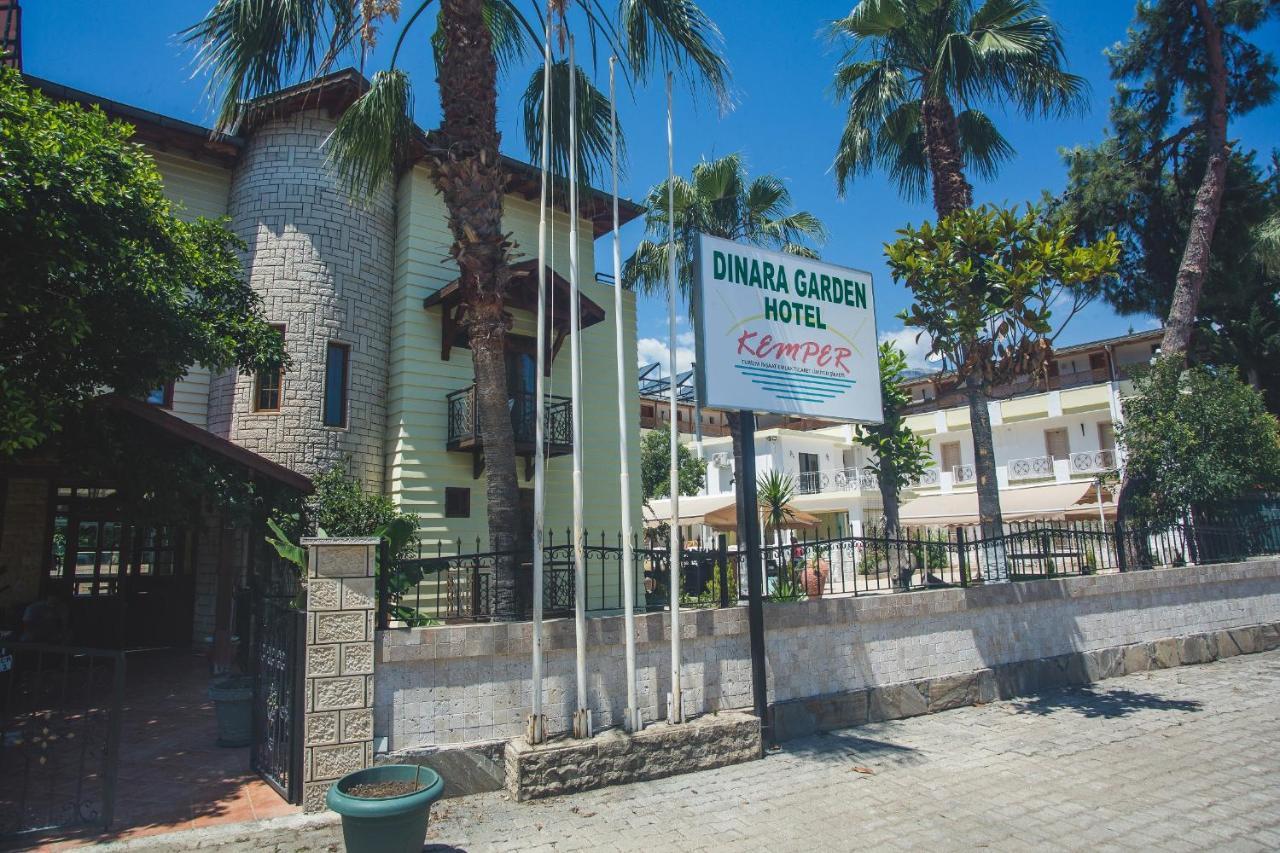 Dinara Garden Hotel Kemer Exteriör bild